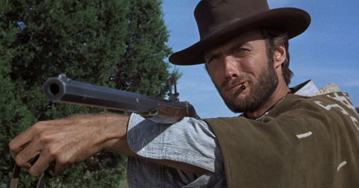 Clint Eastwood em O Bom, o Mau e o Feio (1966)