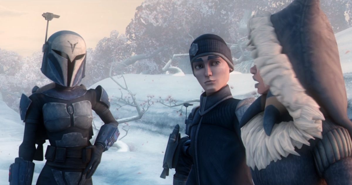 Star Wars Ahsoka’s Best Moments From The Clone Wars, Ranked