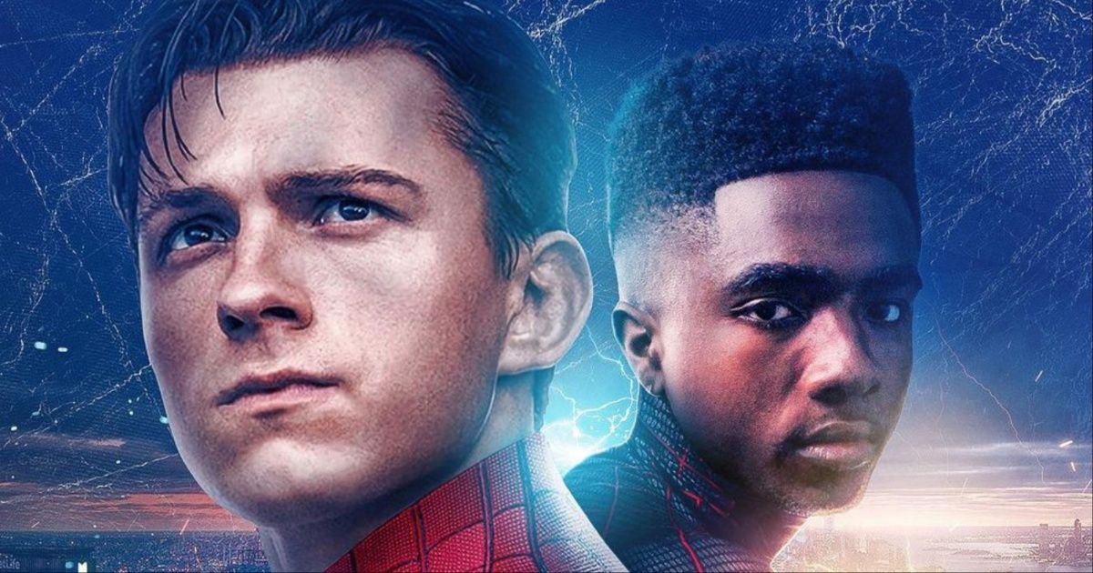 Caleb McLaughlin Joins Tom Holland as Miles Morales in Spider-Man 4 Fan Poster