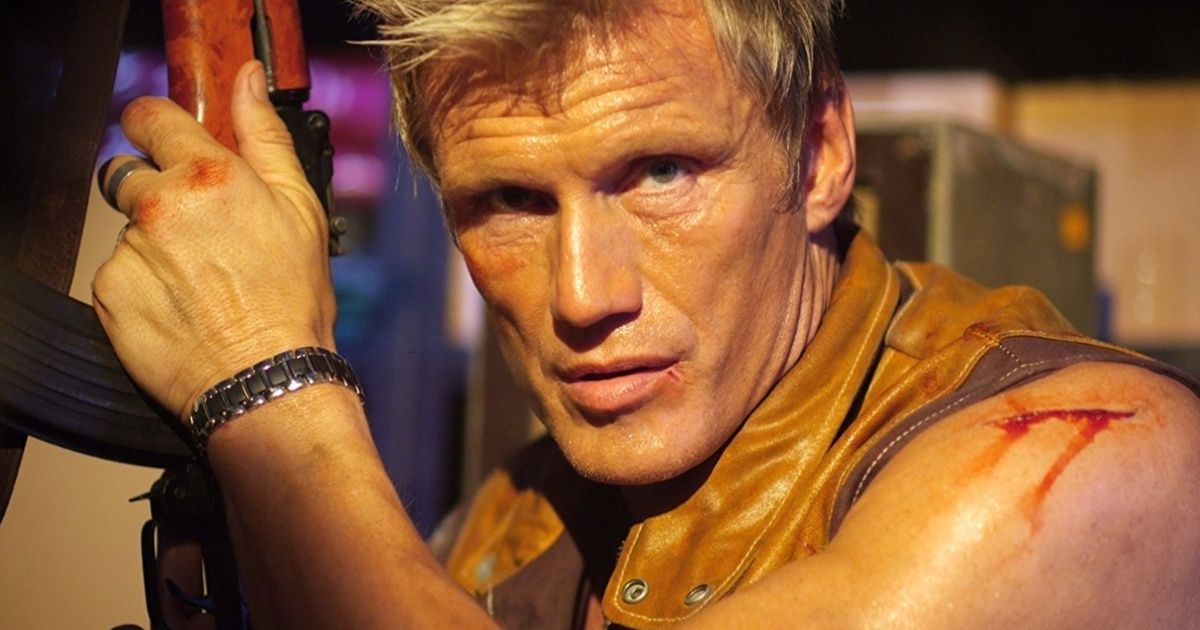 Dolph Lundgren in a scene from Command Performance (2009)