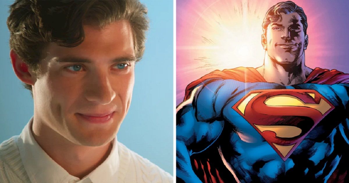 I totally teared up: David Corenswet's Superman Footage Will