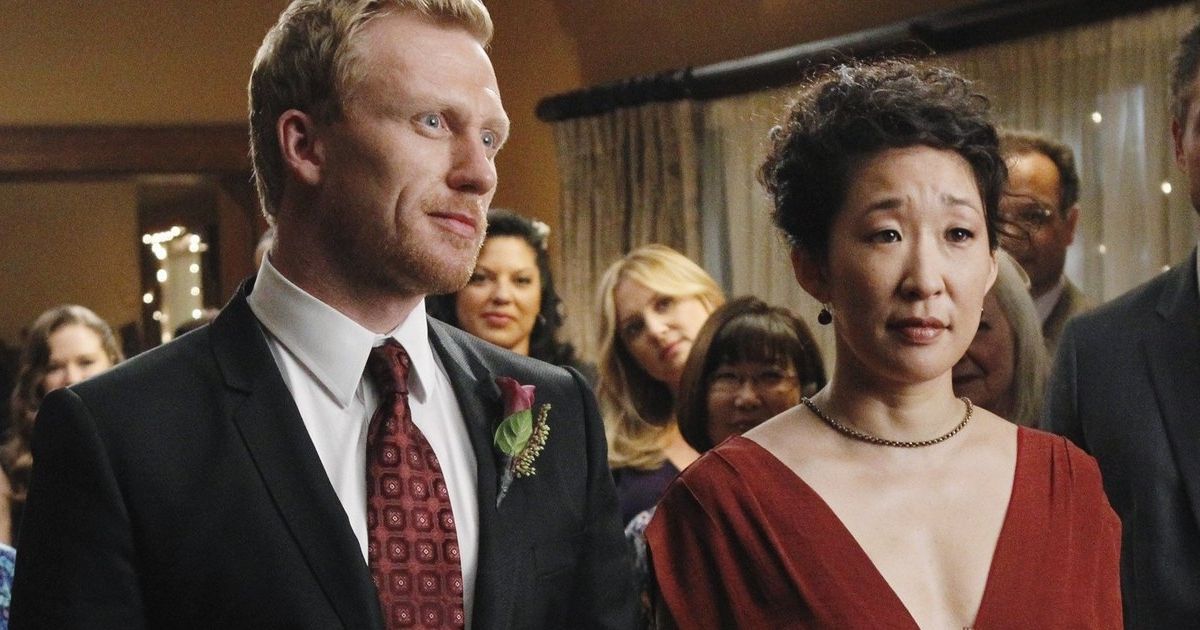 Cristina e Owen em Grey's Anatomy