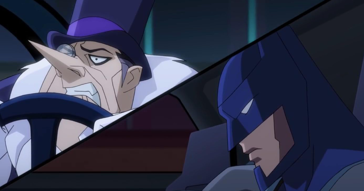 Dana Snyder and Roger Craig Smith in Batman Unlimited