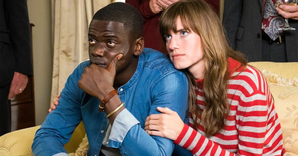 Daniel Kaluuya and Allison Williams in Get Out