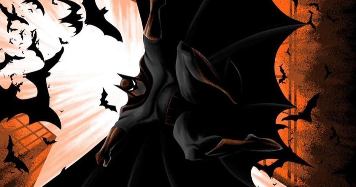 dark knight batman animated series