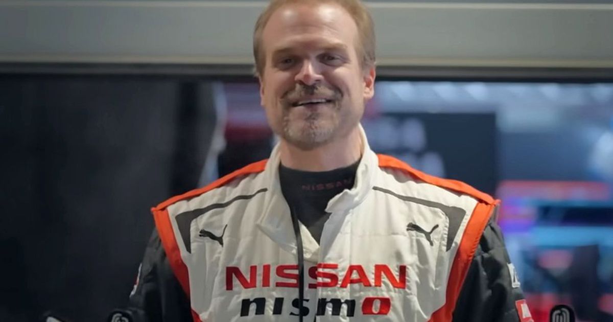 David Harbour Gran Turismo