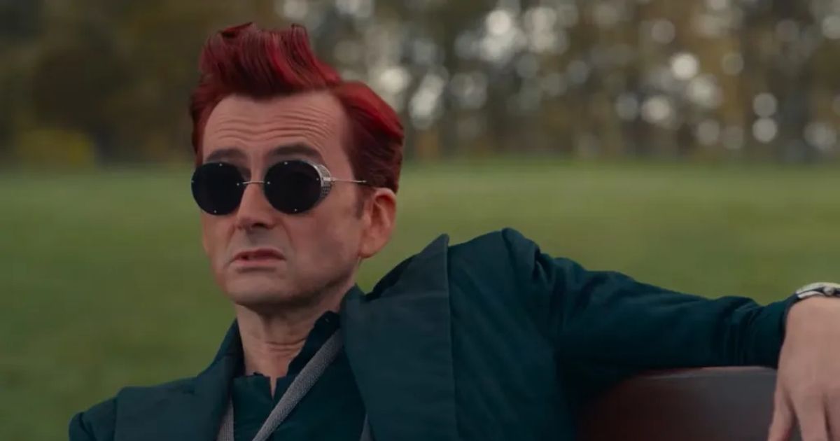 Good Omens' David Tennant on religious backlash and 'inclusivity