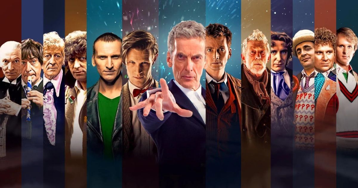 Atores de Doctor Who