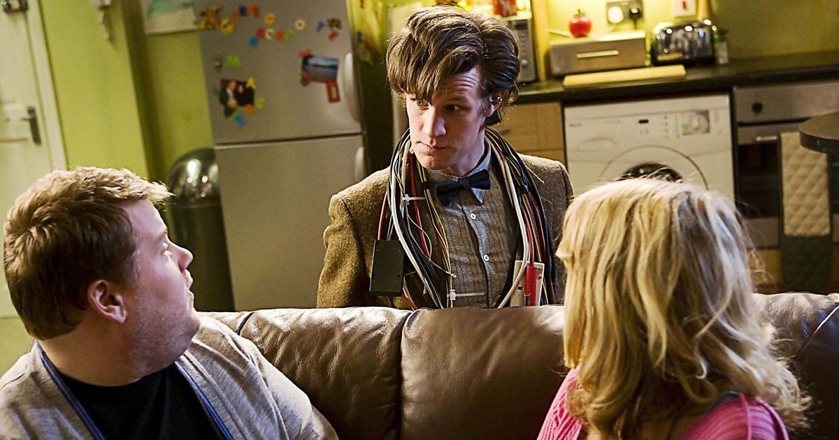 Doctor Who The Lodger