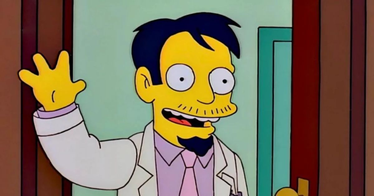 Dr. Nick Riviera in The Simpsons