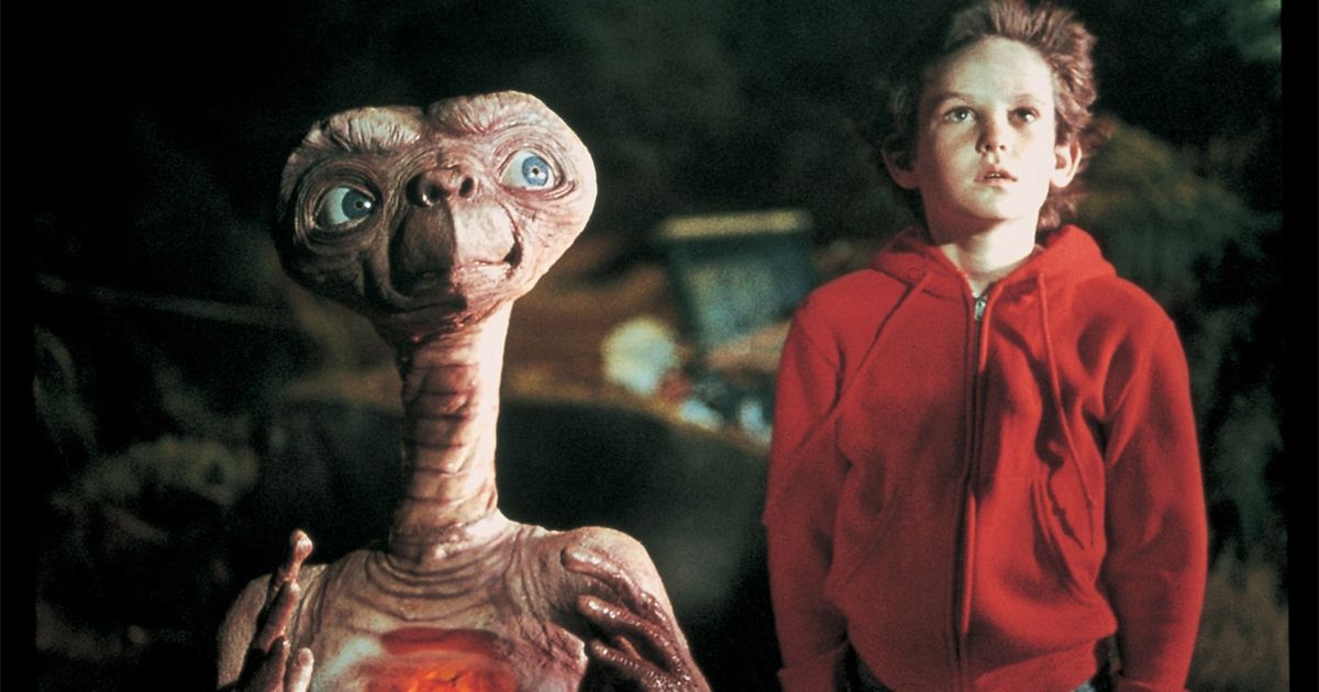 E.T. the Extra-Terrestrial characters 