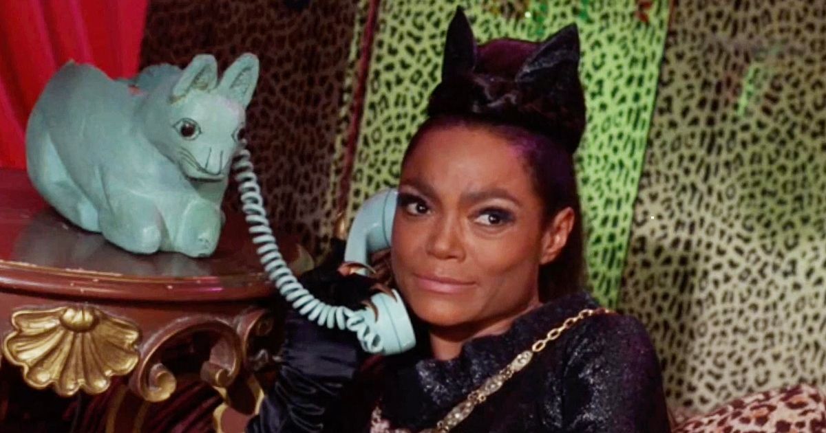 Eartha Kitt as Catwoman in Batman