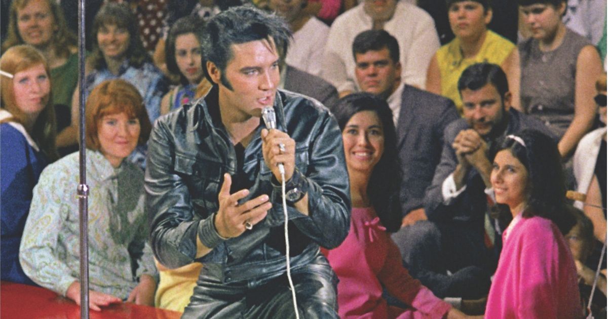 Elvis Presley in Reinventing Elvis