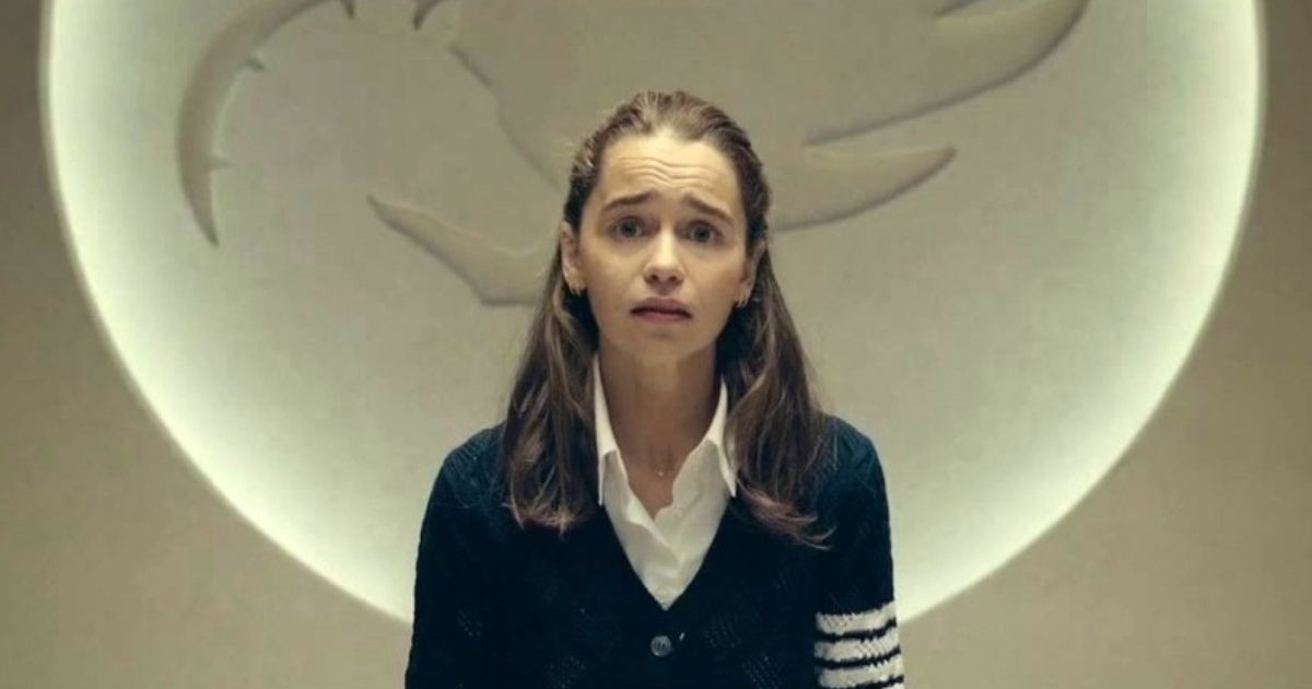 Emilia Clarke in The Pod Generation