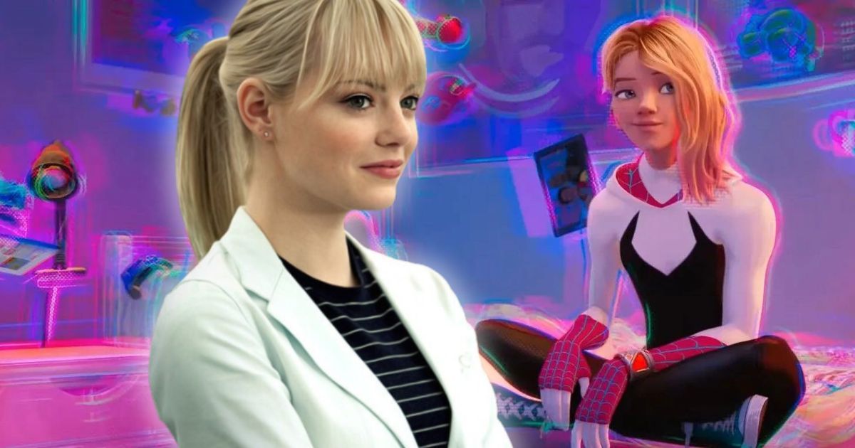 Spider-Man Across the Spider-Verse Casts Emma Stone as Gwen Stacy in Strikingly Beautiful Fan Art