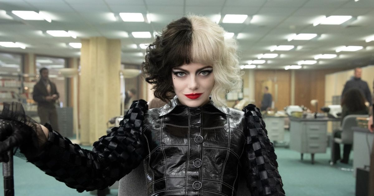 Emma Stone in Cruella