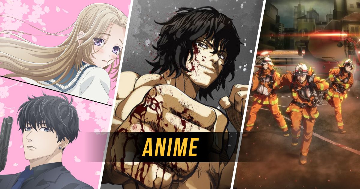 Every Anime Series Releasing in October 2023