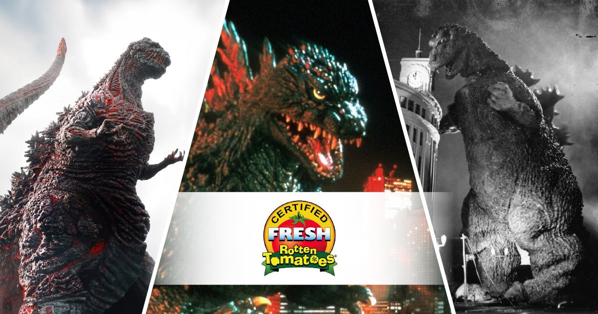 Every Godzilla Movies, Ranked by Rotten Tomatoes