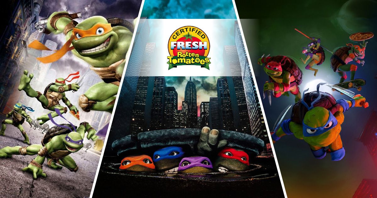 Teenage Mutant Ninja Turtles Movies Ranked from Worst to Best (Including  Mutant Mayhem)