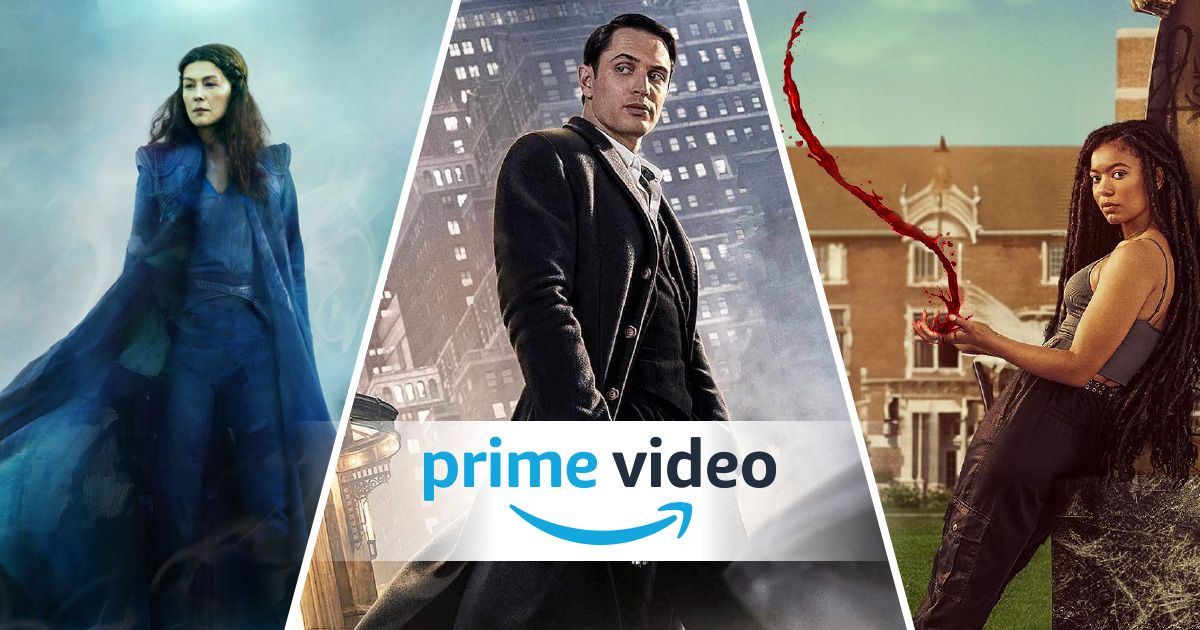 Best Fantasy Shows on Prime Video Right Now (October 2023)