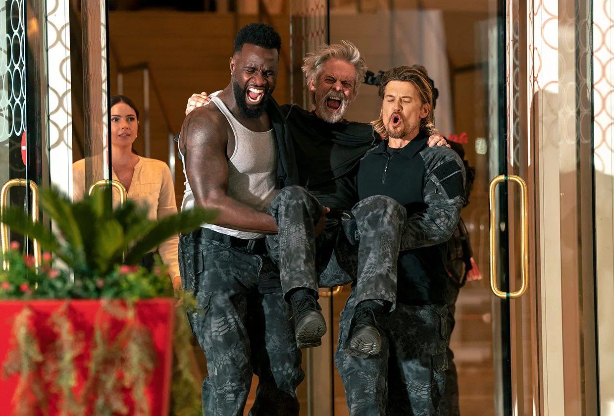 Cobra Kai Creators Present a New Netflix Action Team in First