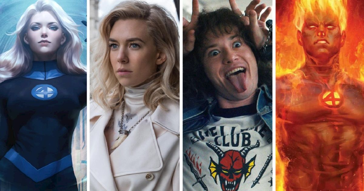 Fantastic Four Latest Rumors Claim Vanessa Kirby Joseph Quinn And More Have Been Cast