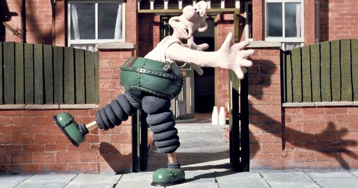 Wallace in The Wrong Trousers