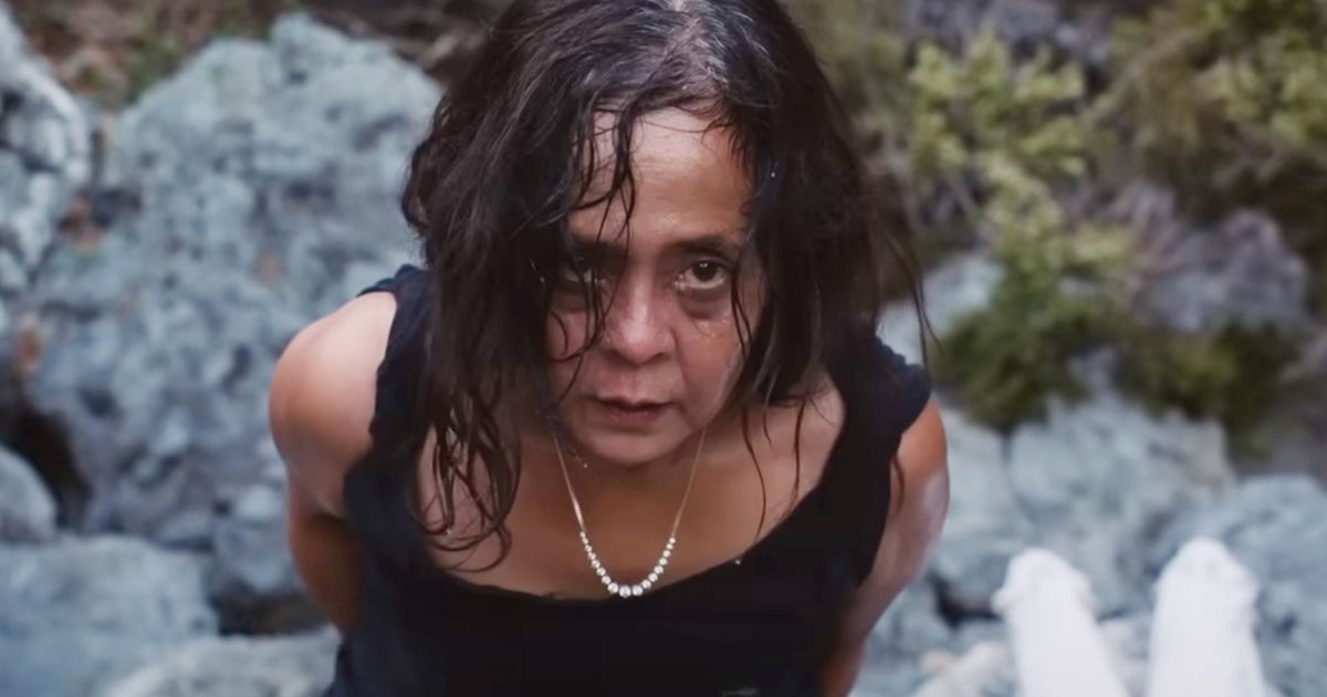 Dolly de Leon as Abigail in Triangle of Sadness