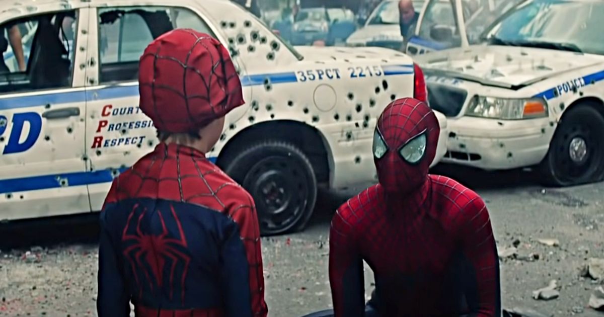 Andrew Garfield In Spider Man The Hidden Messages You Missed - hlgwn7k