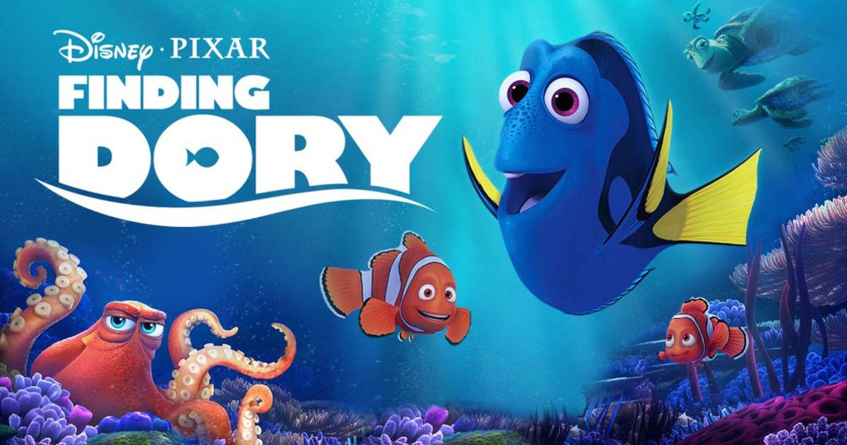 The cast of Finding Dory gathers together