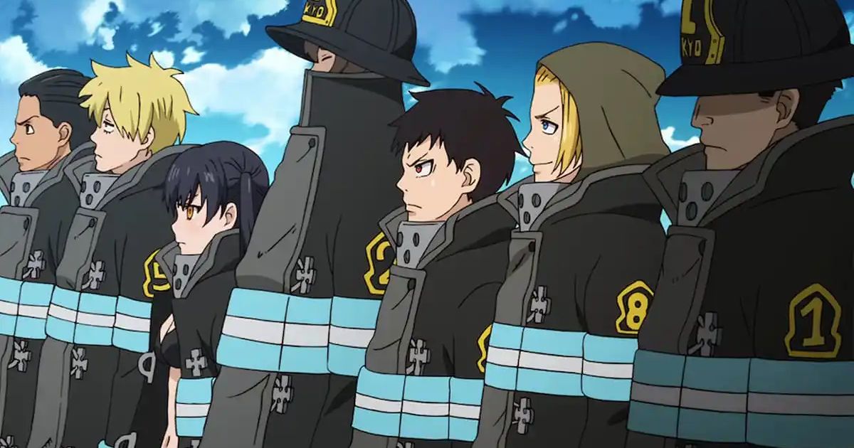 Fire Force: Every Main Character's Age, Height, And Birthday