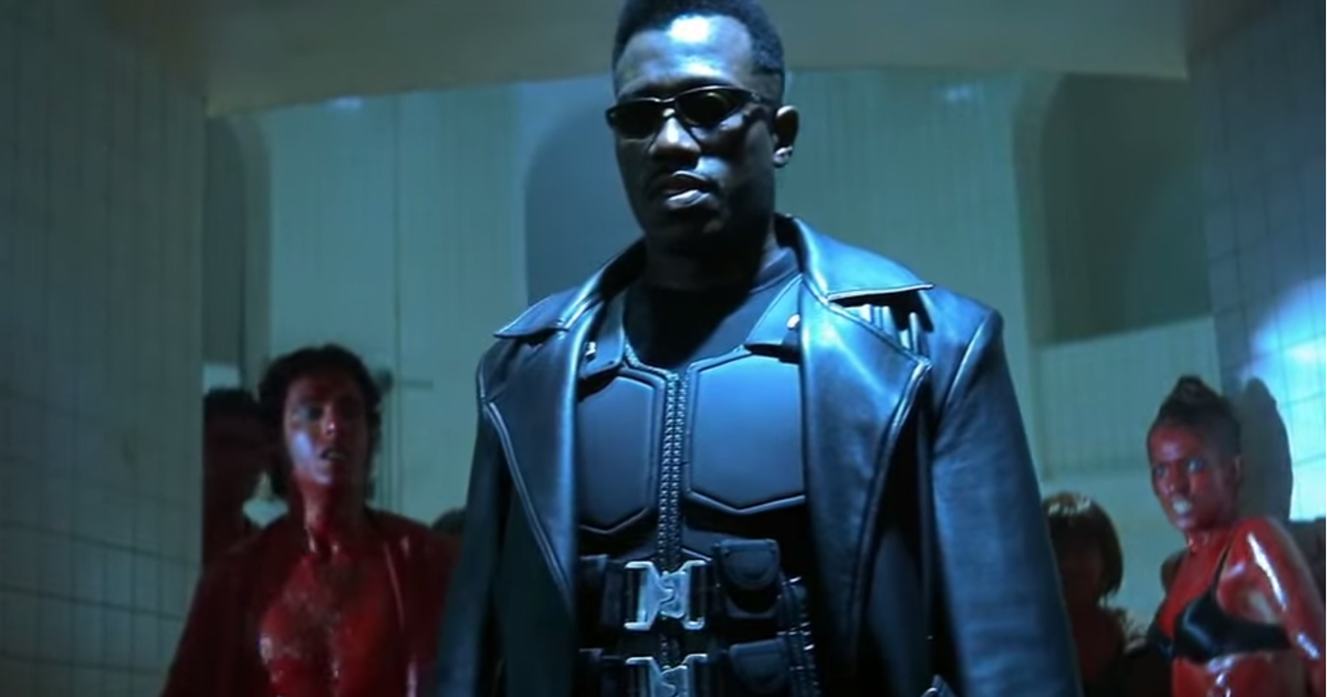 Wesley Snipes em Lâmina