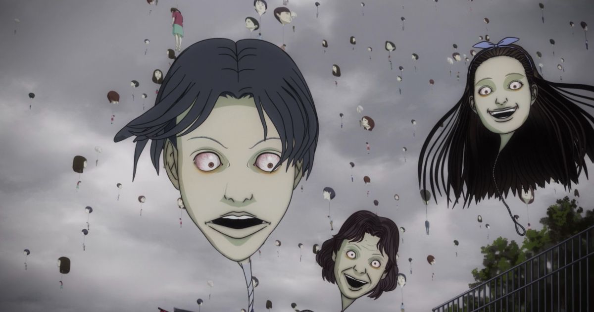 Floating Heads in Japanese Tales of the Macabre