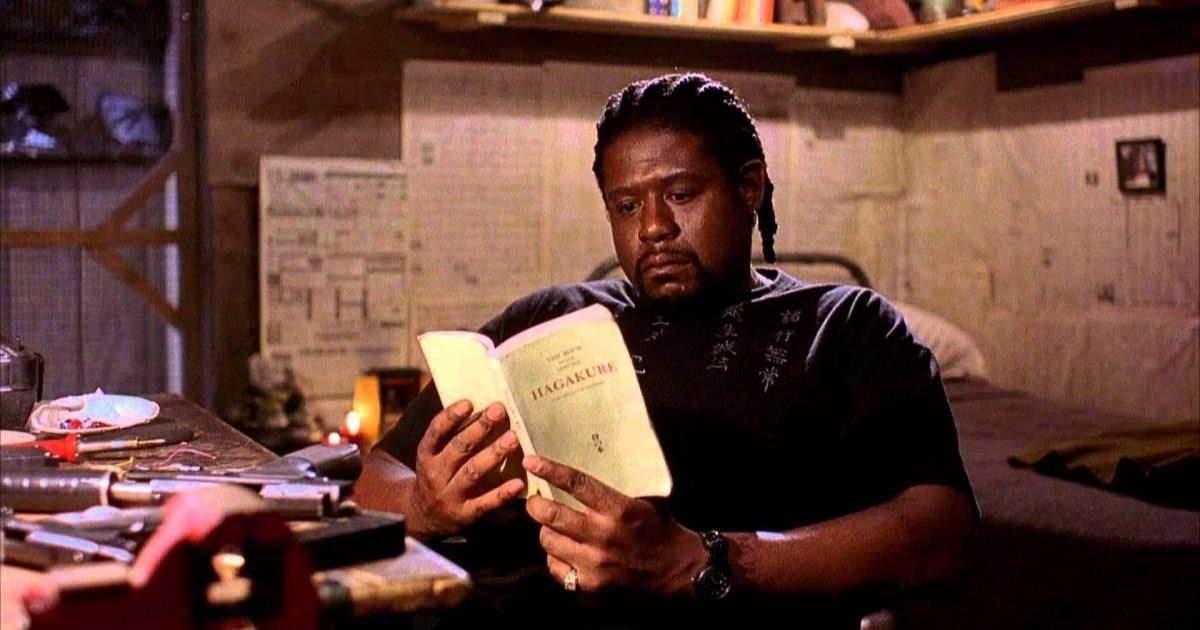 Forest Whitaker in Ghost Dog: The Way of the Samurai