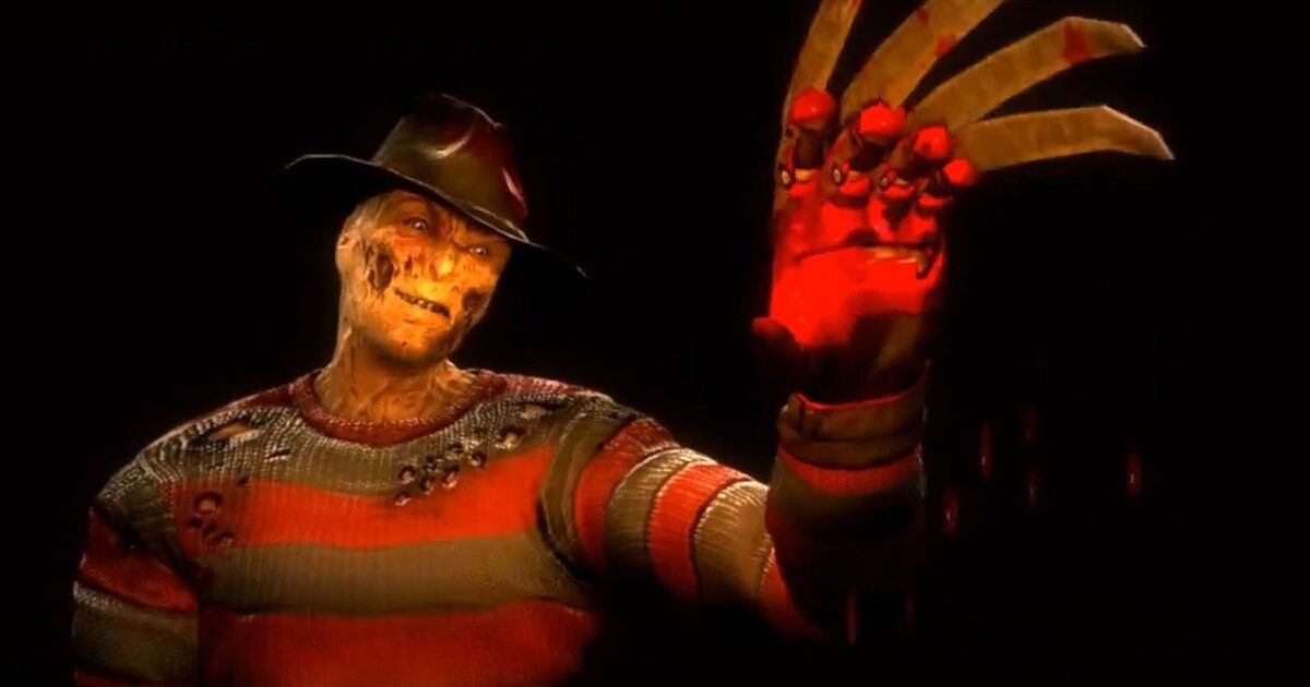 Freddy Krueger Mortal Kombat