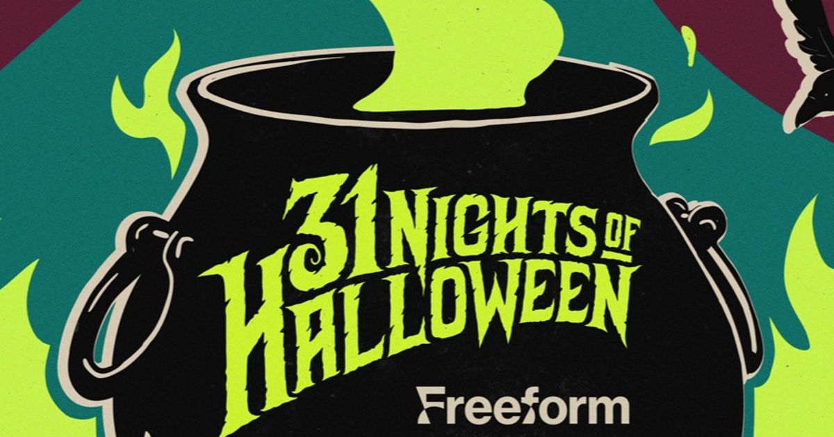 Freeform 31 Nights of Halloween Freeform