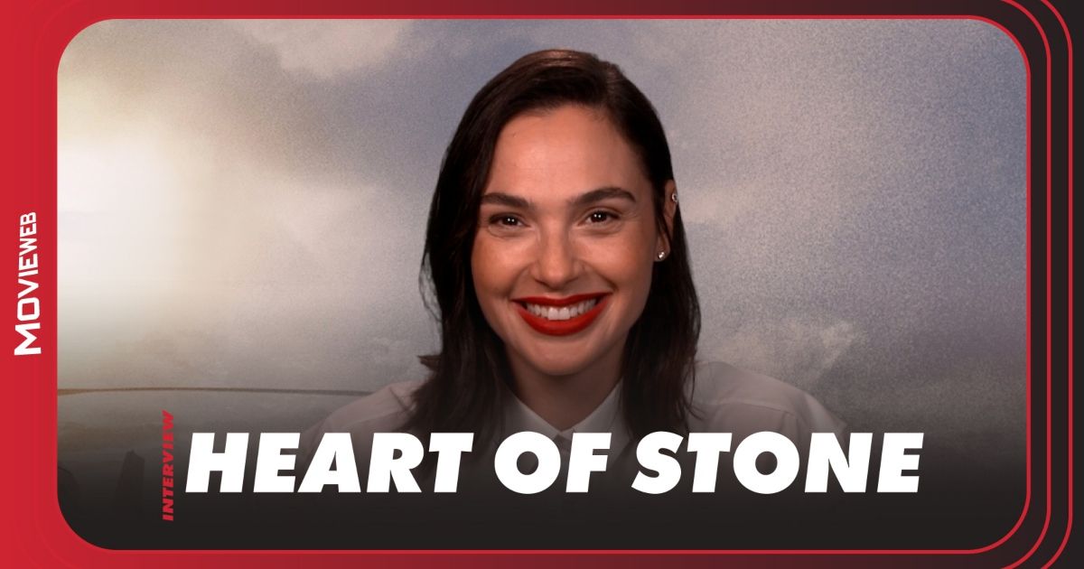 Gal Gadot - Heart of Stone Interview