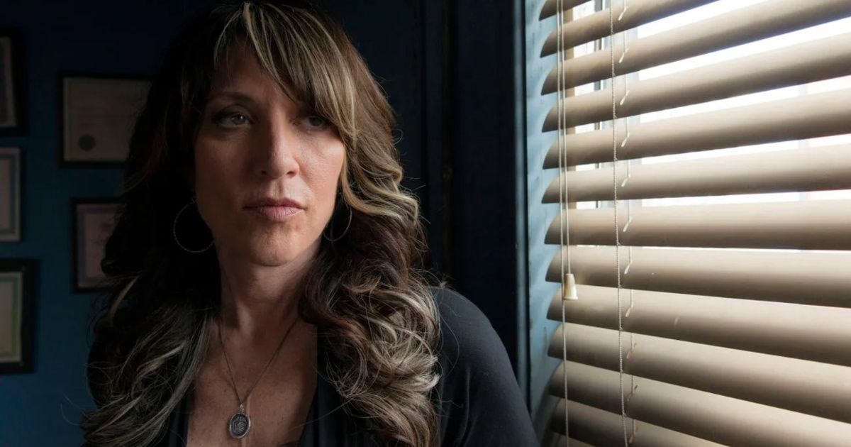 Jax's mother, Gemma as seen Sons Of Anarchy