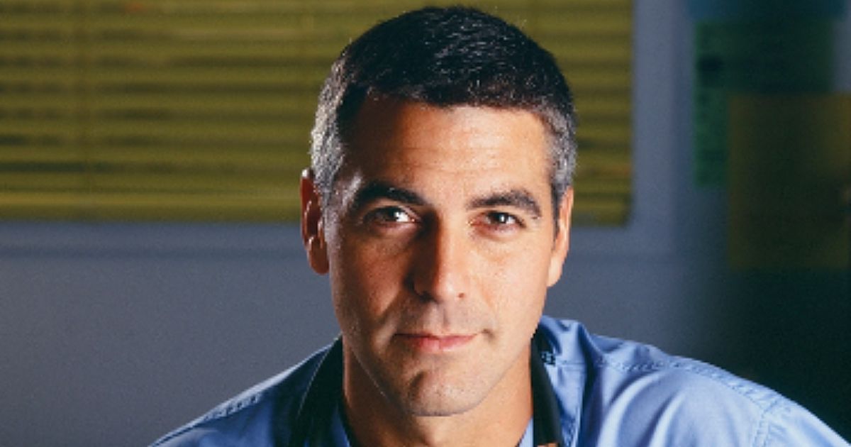 George Clooney as Doug Ross in ER