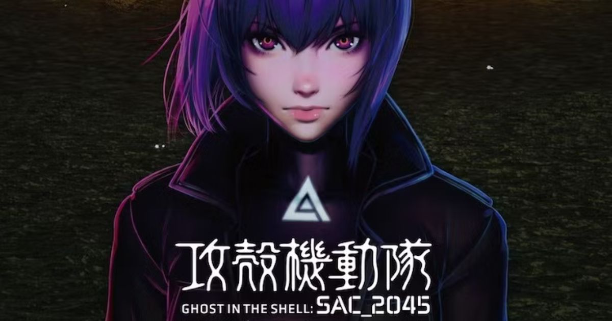 Ghost in the Shell SAC_2045 The Last Human