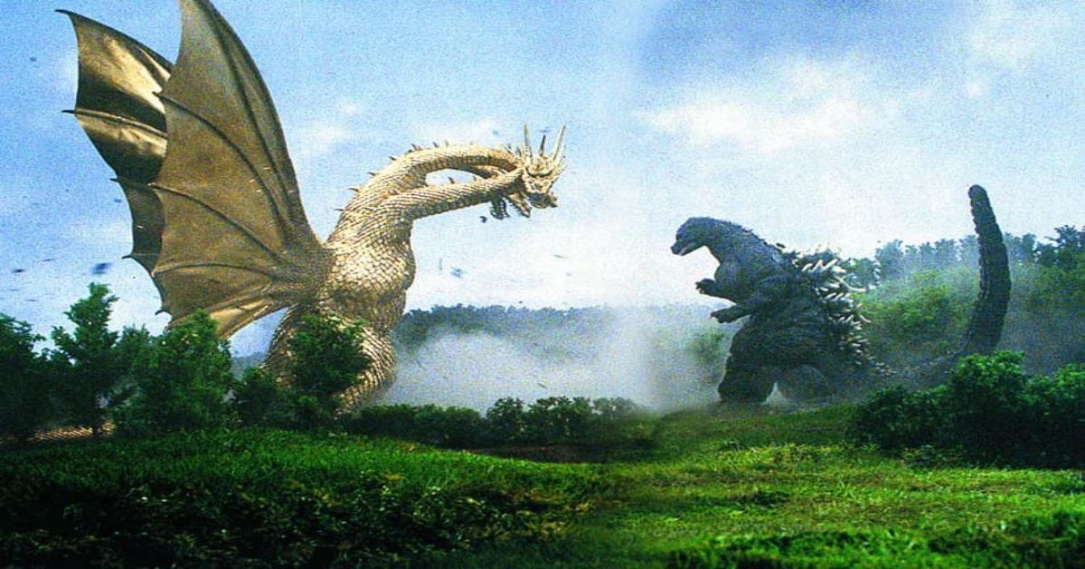 Godzilla vs King Ghidorah