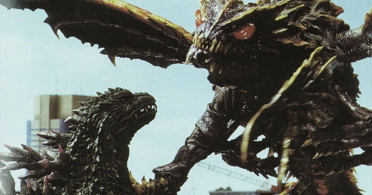 Godzilla vs Megaguirus