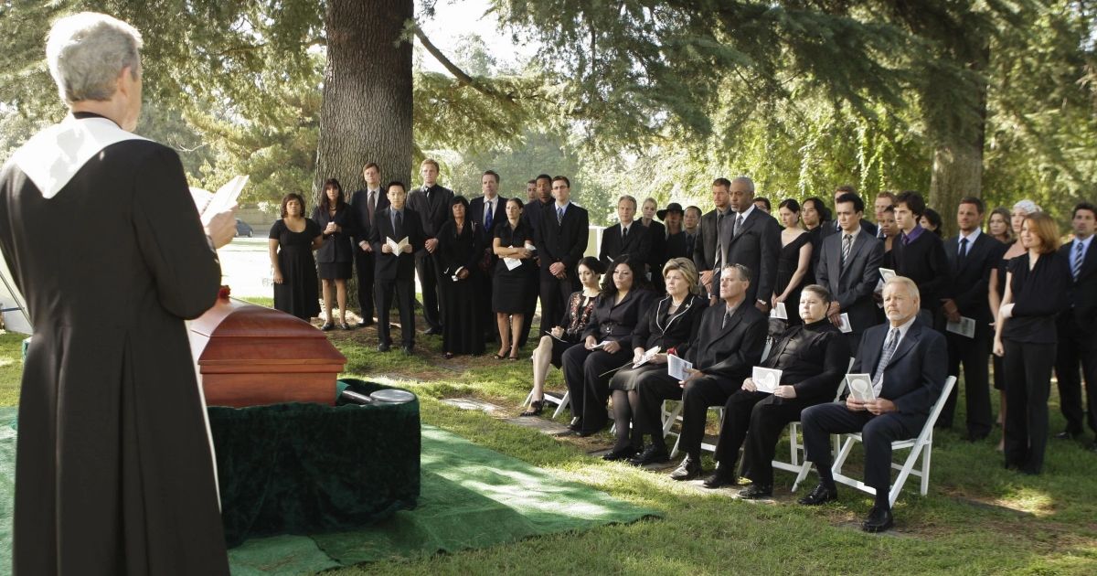 Grey's Anatomy, episode "Good Mourning"