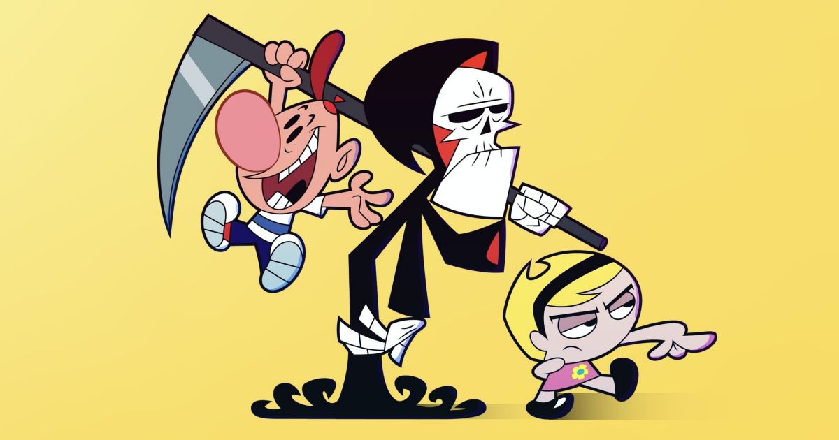 Greg Eagles, Richard Horvitz, and Grey DeLisle in The Grim Adventures of Billy and Mandy (2001)
