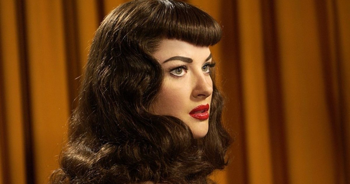 A scene from the biopic, The Notorious Bettie Page (2005)