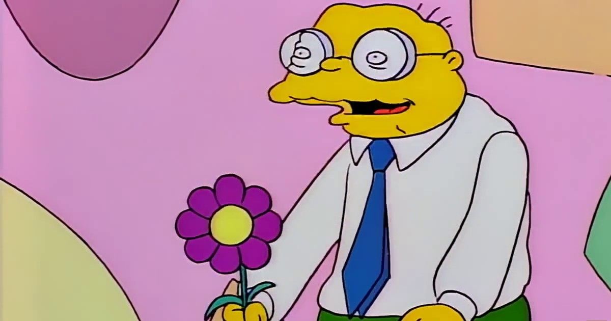 Hans Moleman in The Simpsons