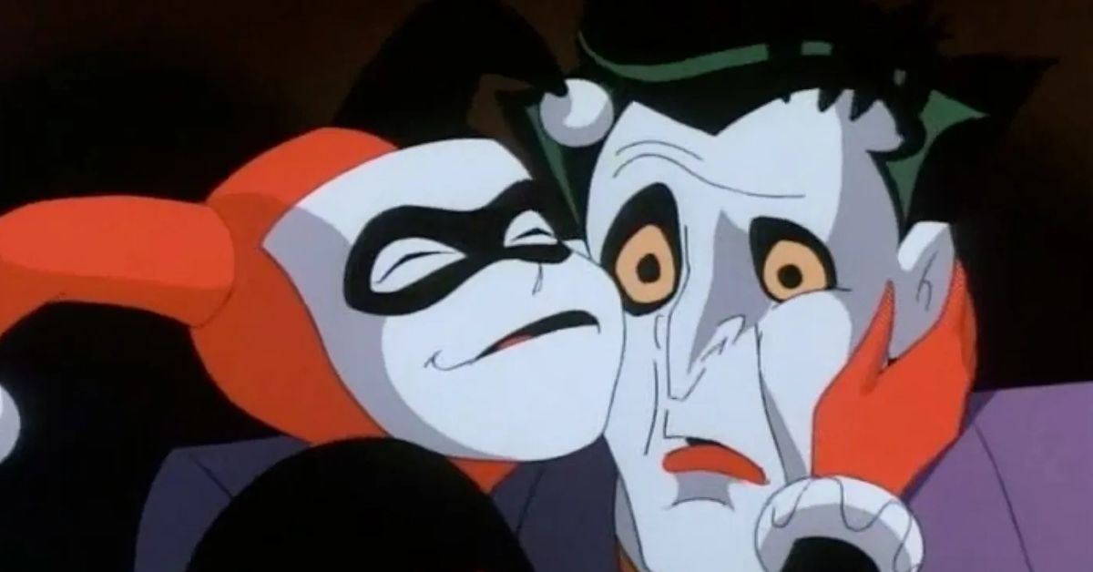 Harley Quinn et le Joker
