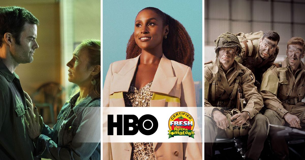 All HBO Series Ranked by Tomatometer