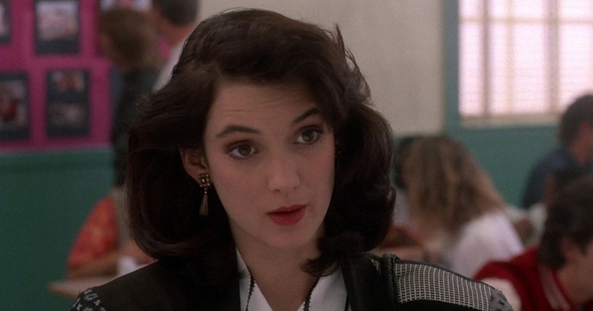 Winona Ryder in Heathers