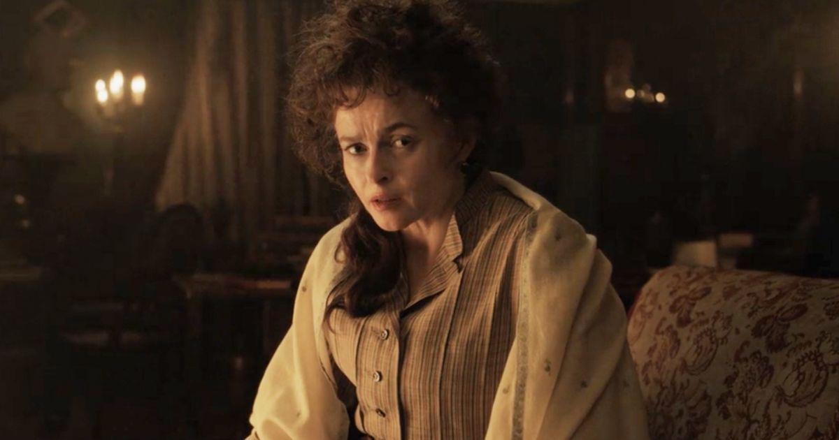 Helena Bonham Carter as Eudoria Holmes in Enola Holmes